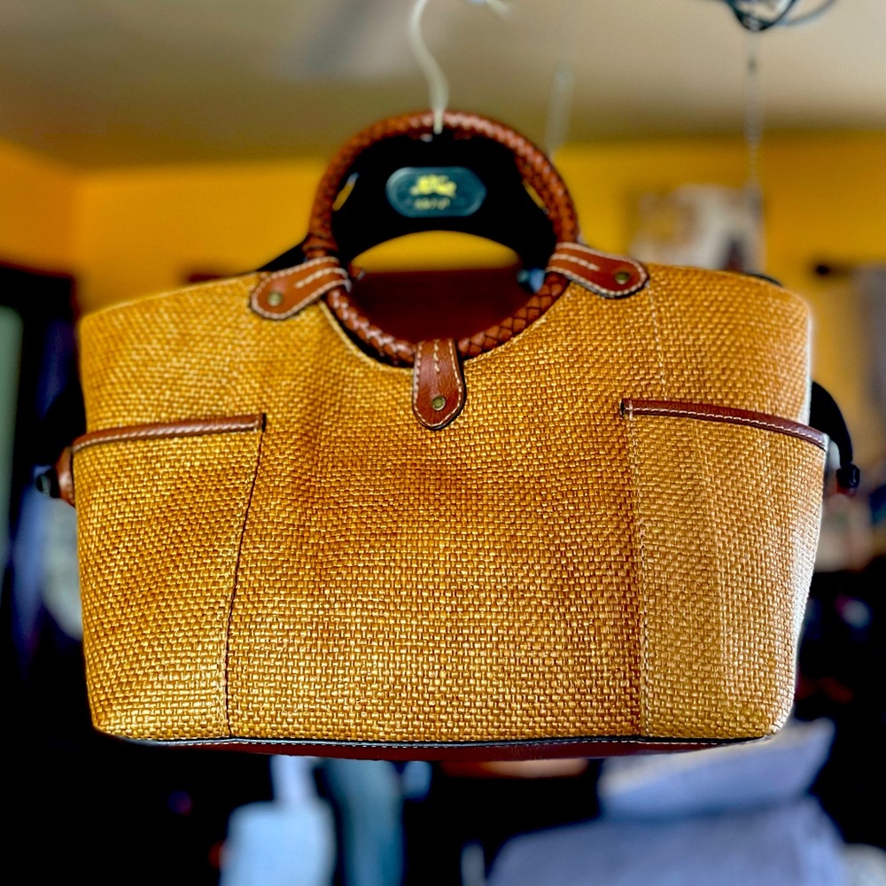 NWOT Fossil Brand Boho Leather Handbag